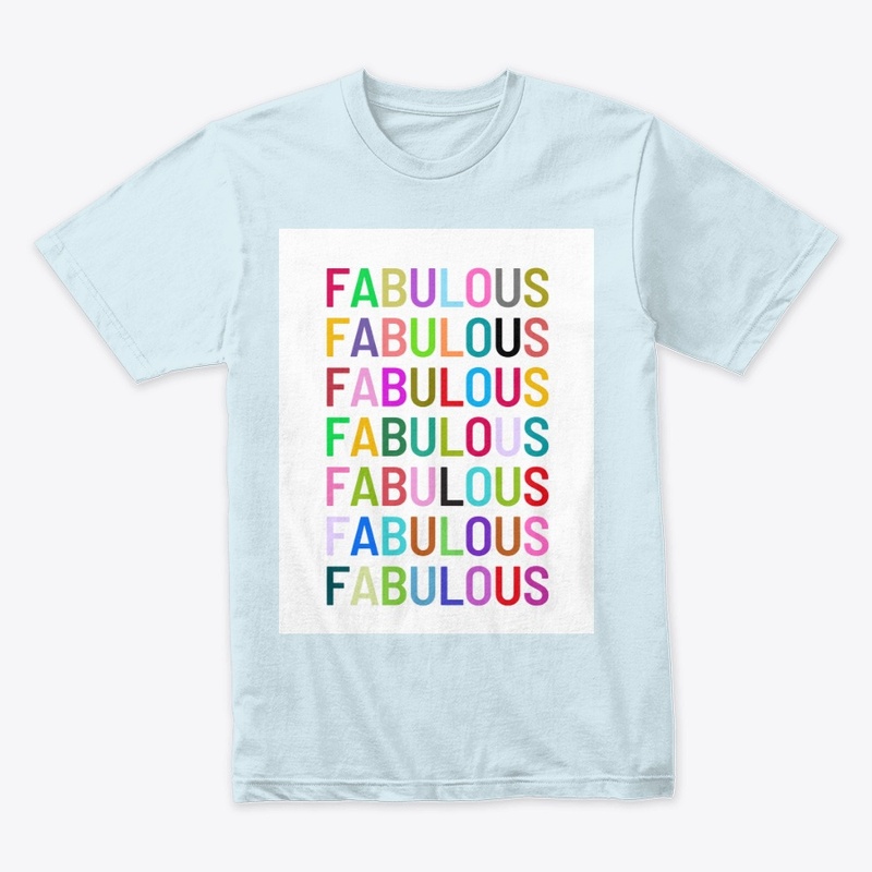 COLORFUL FABULOUS LETTERS