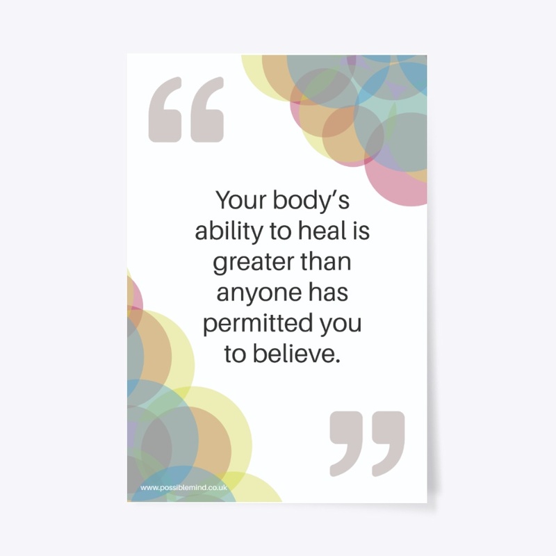 Body’s Ability Quote – Possible Mind