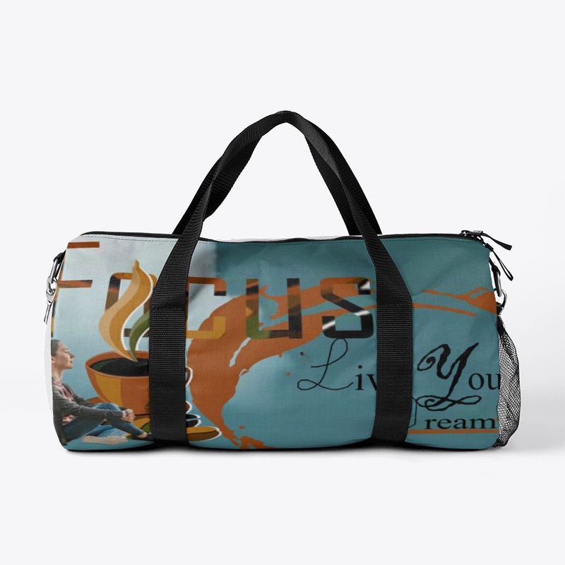 Live your dream motivational design 