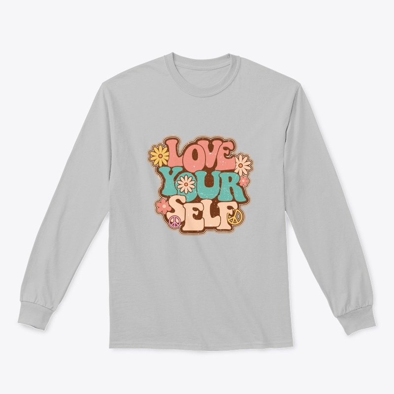 Love your self retro self love T-Shirt
