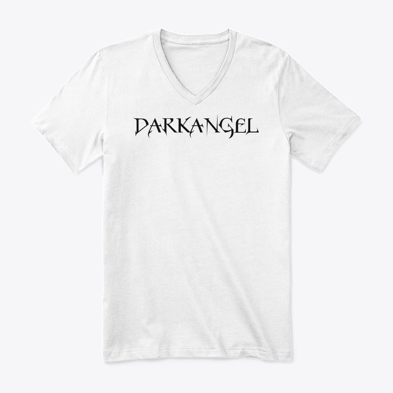 DarkAngel Men's Premium V-Neck Tee