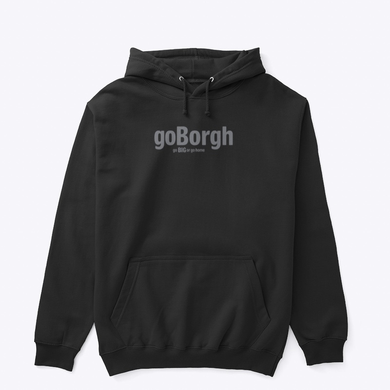 goBorgh brand unisex hoodie more colors 