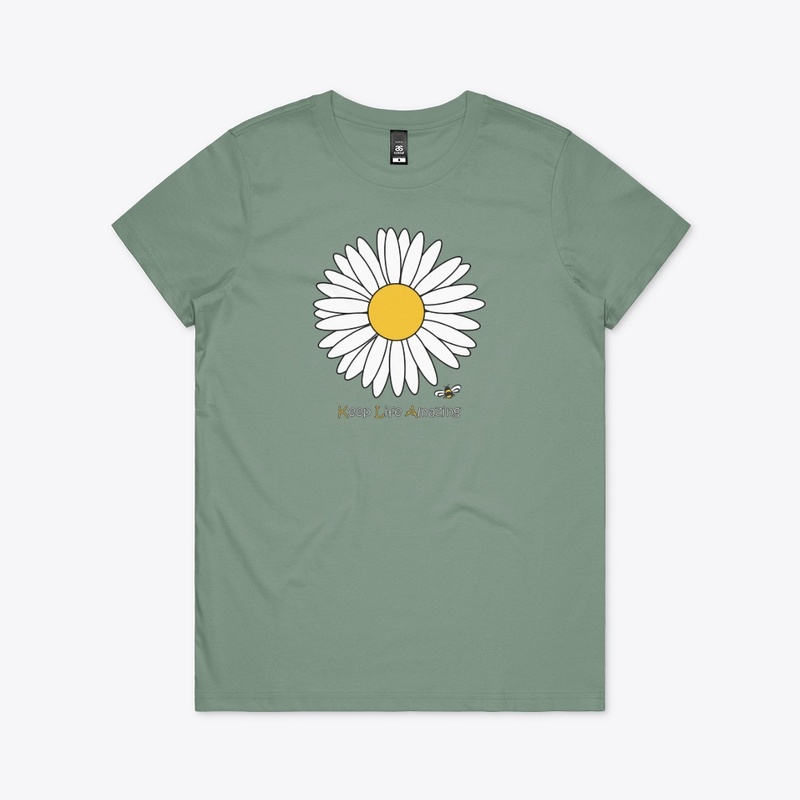 Keep Life Amazing Daisy