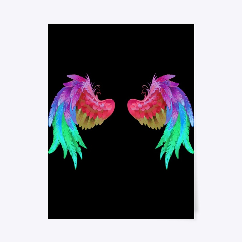 Rainbow Wings