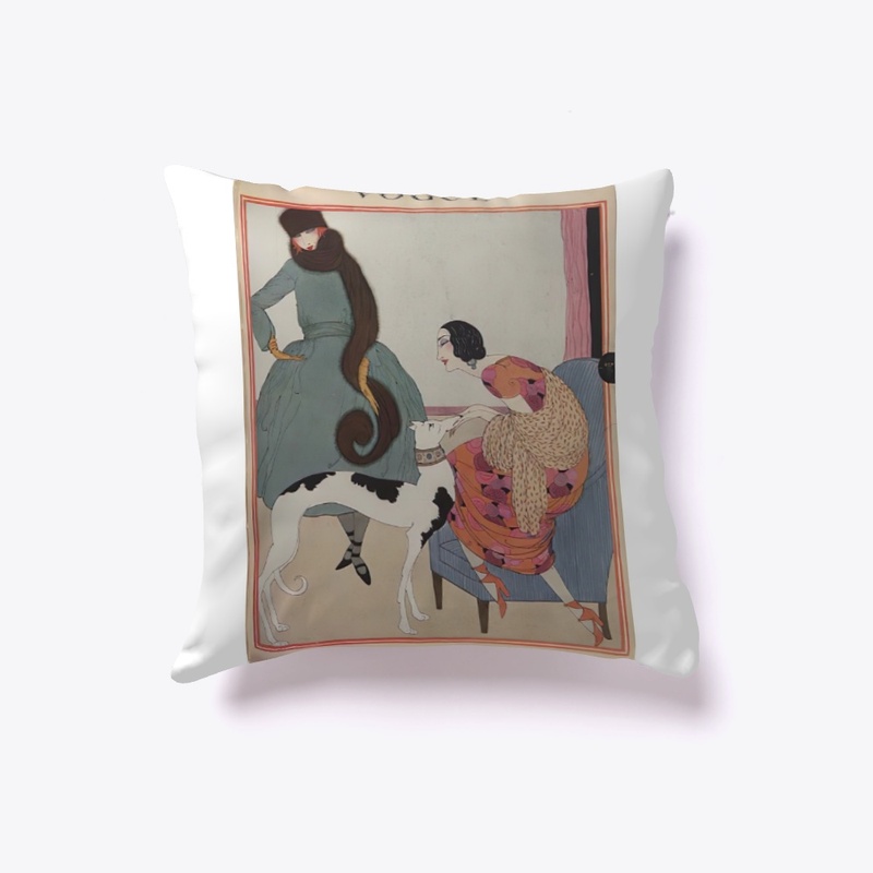 Vintage Vogue Design, US 1920