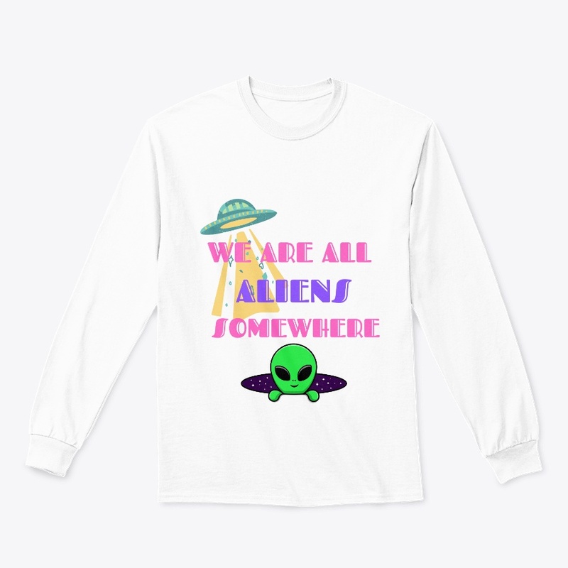 We are all aliens Somewhere!
