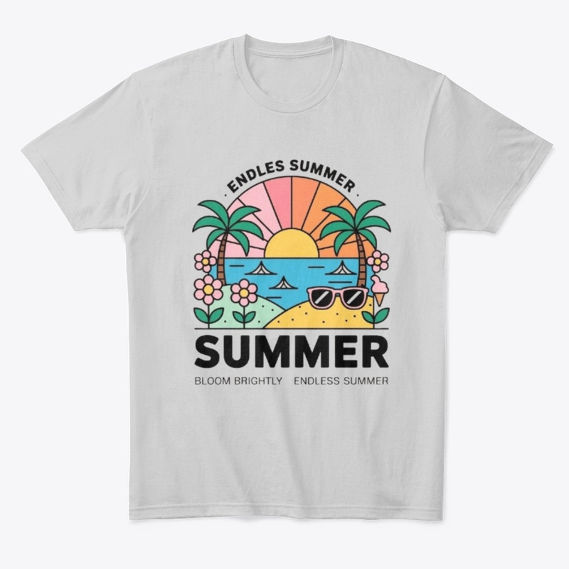  Spring Floral Trendy Bloom Graphic