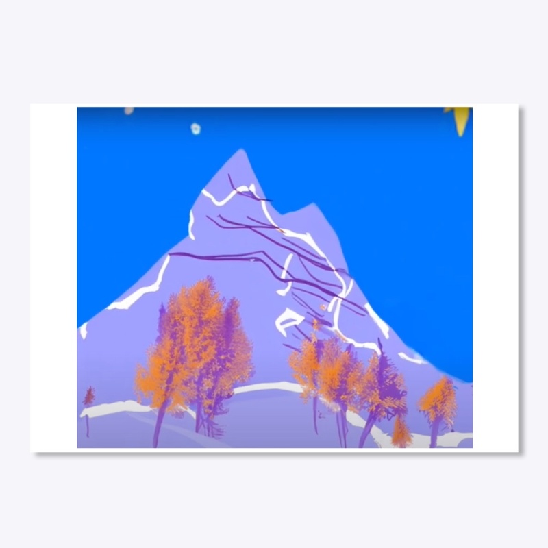 beautiful mountain