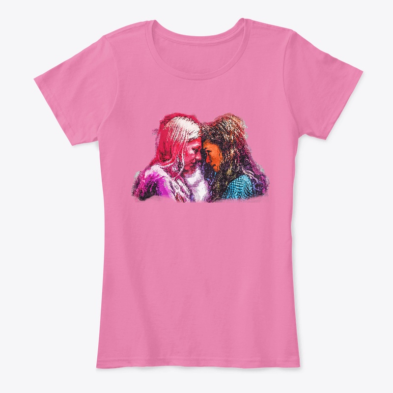 A Euphoria-inspired T shirts