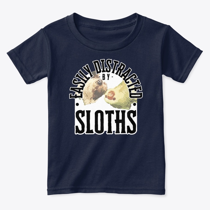 easily distracted by sloths