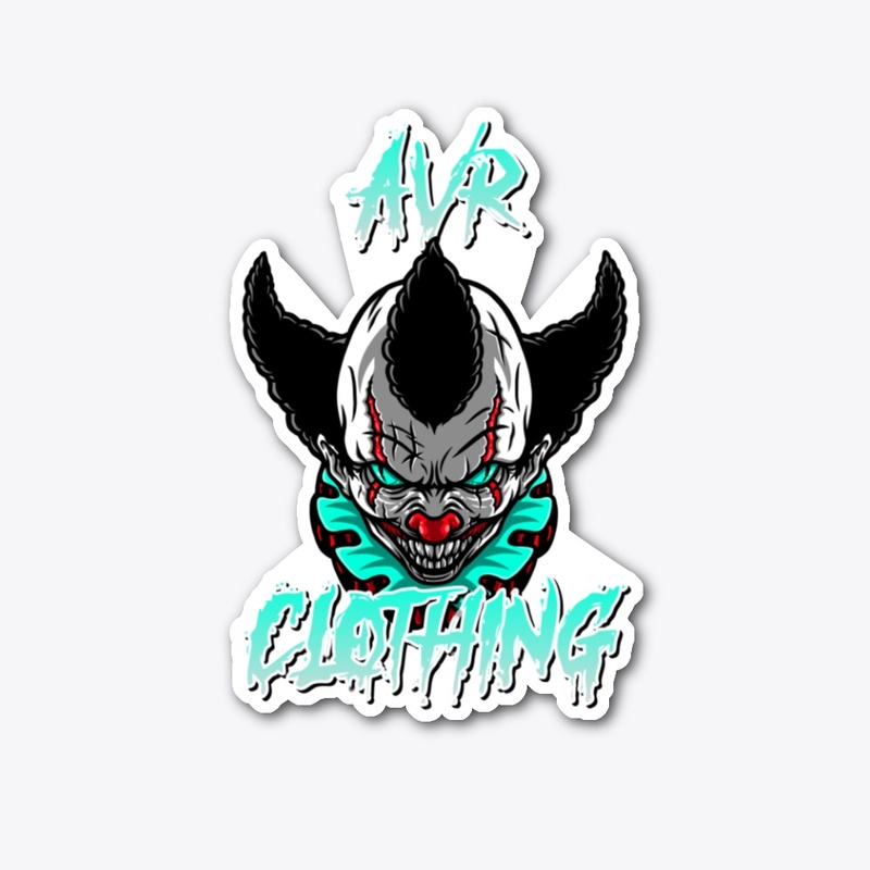 AVR Clothing Evil Clown