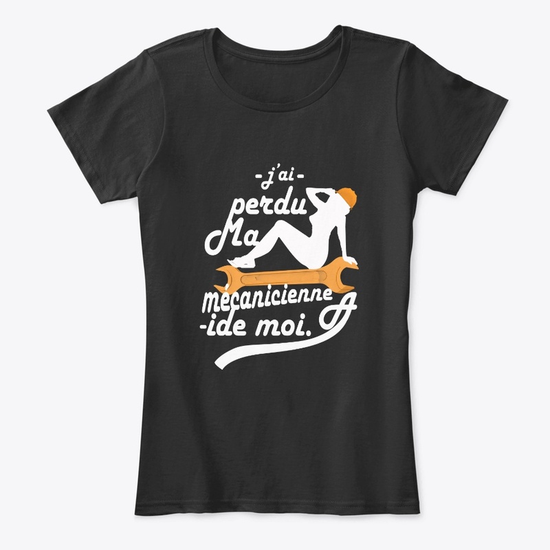 T-SHIRT FUN MECANICIEN