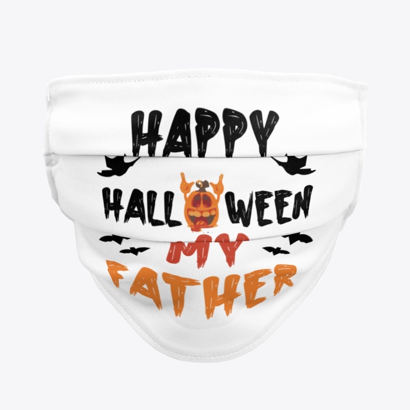 Wishing Happy Halloween My Father TShirt