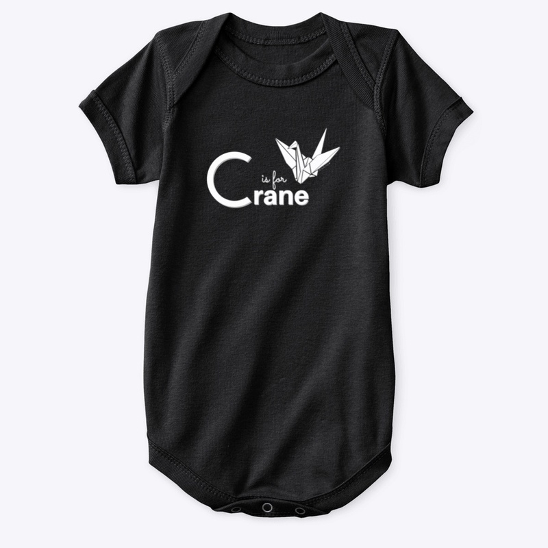 C is for Crane, Alphabet Shirt Origami