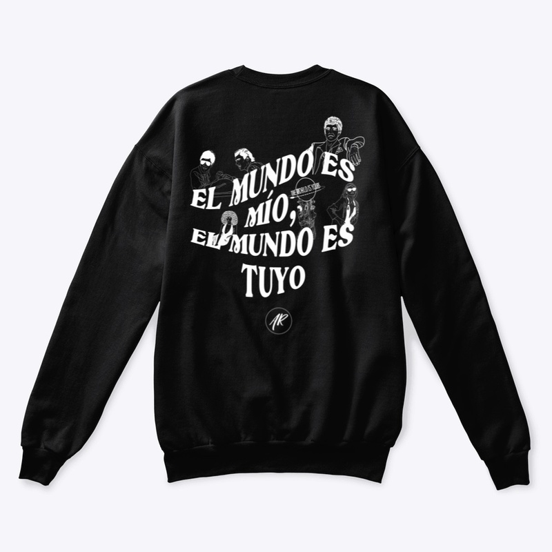 🌎 IS YOURS PT III White font 