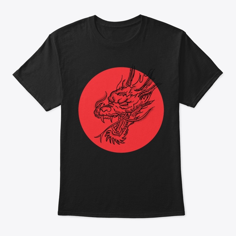 Japanese Dragon Head