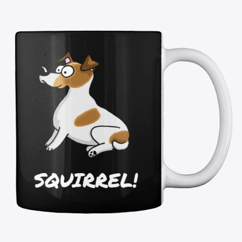 Squirrel!