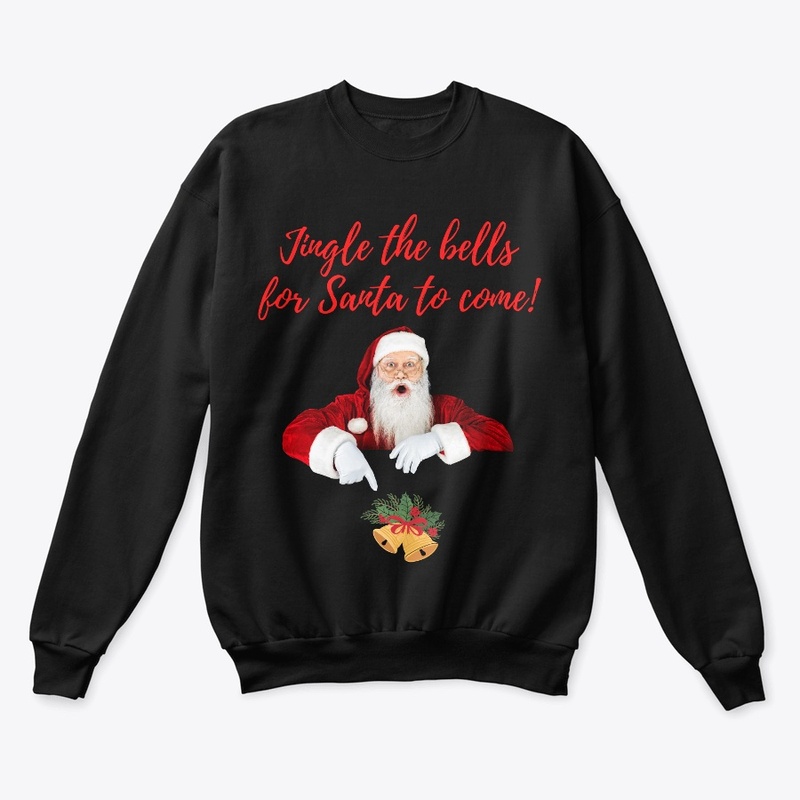 Jingle the bells for Santa to come
