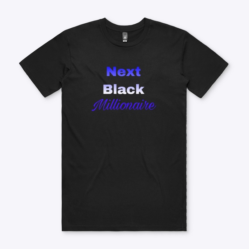 Next Black Millionaire-Blue
