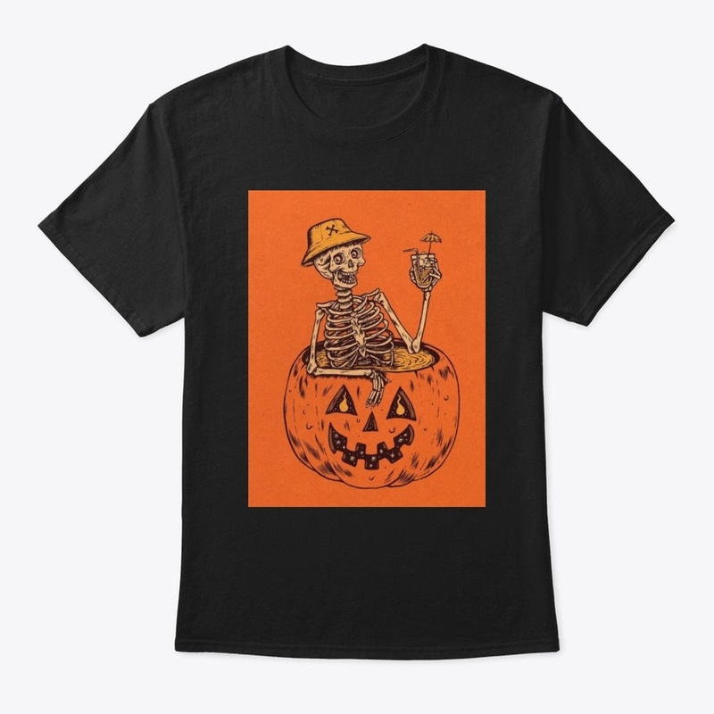 Spooky Skeleton Design