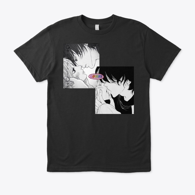 KISSING LOVERS