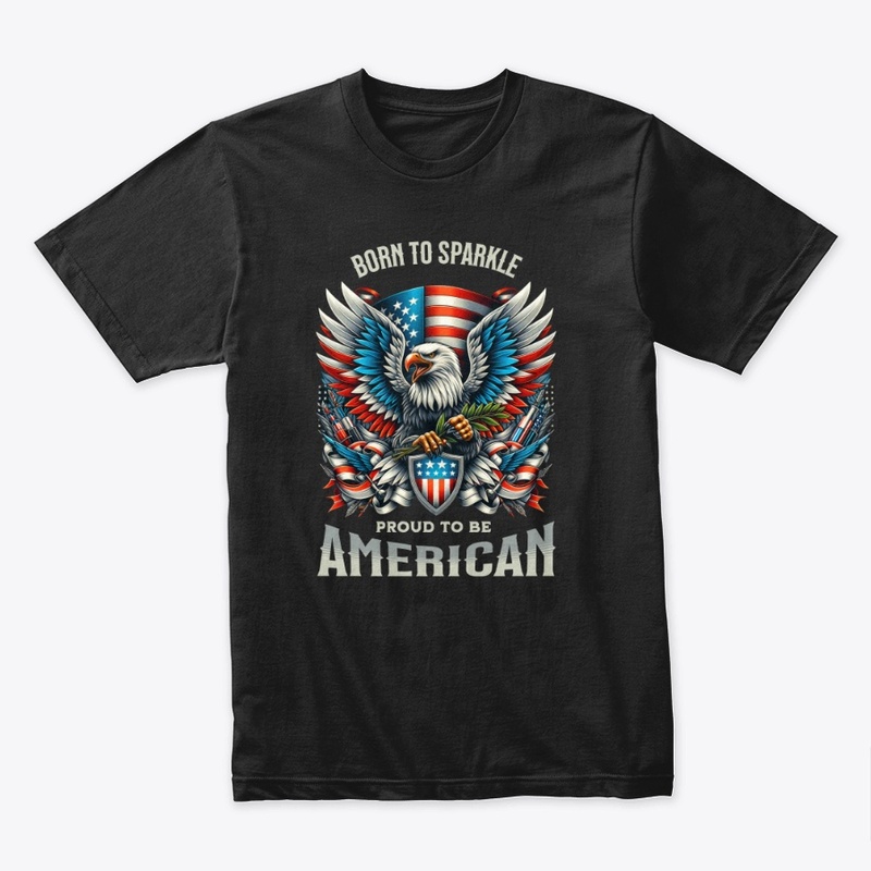 Proud To Be American Comfort Street Wear