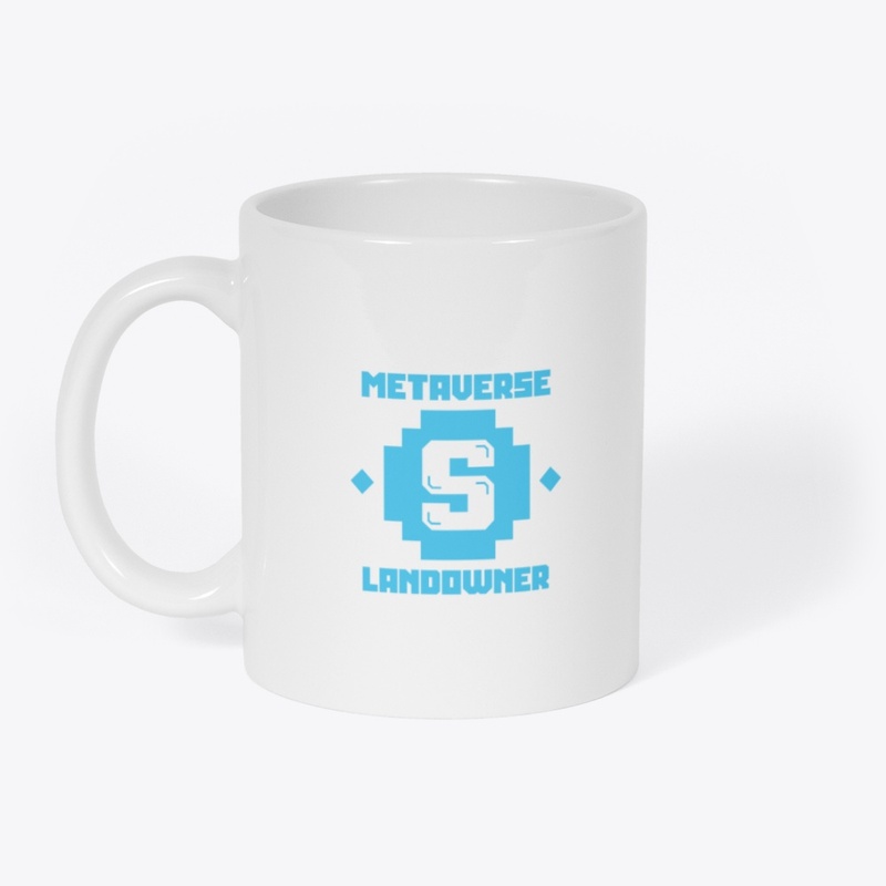 Metaverse Landowner Blue/White