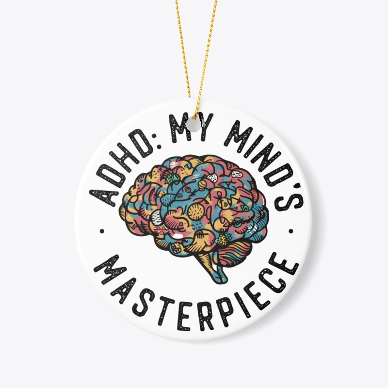 My Mind's Masterpiece - Vintage ADHD