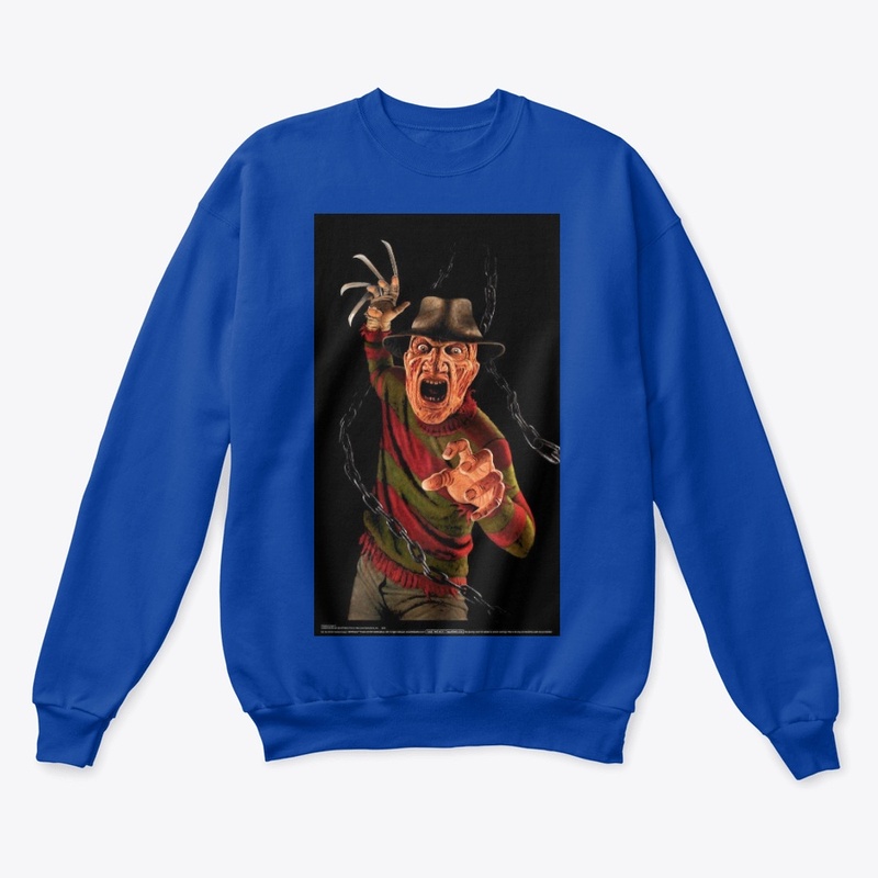 Hey Freddy Krueger 