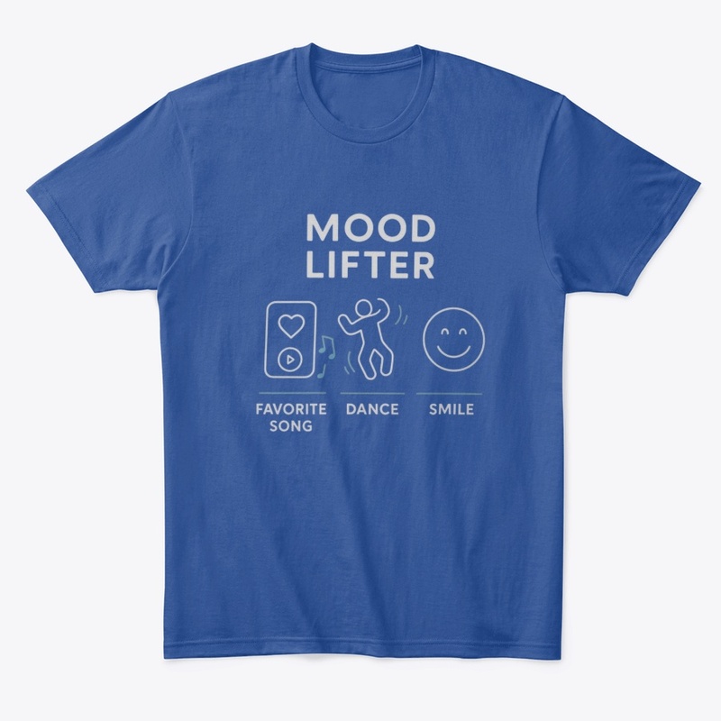 Mood Lifter Tee Design