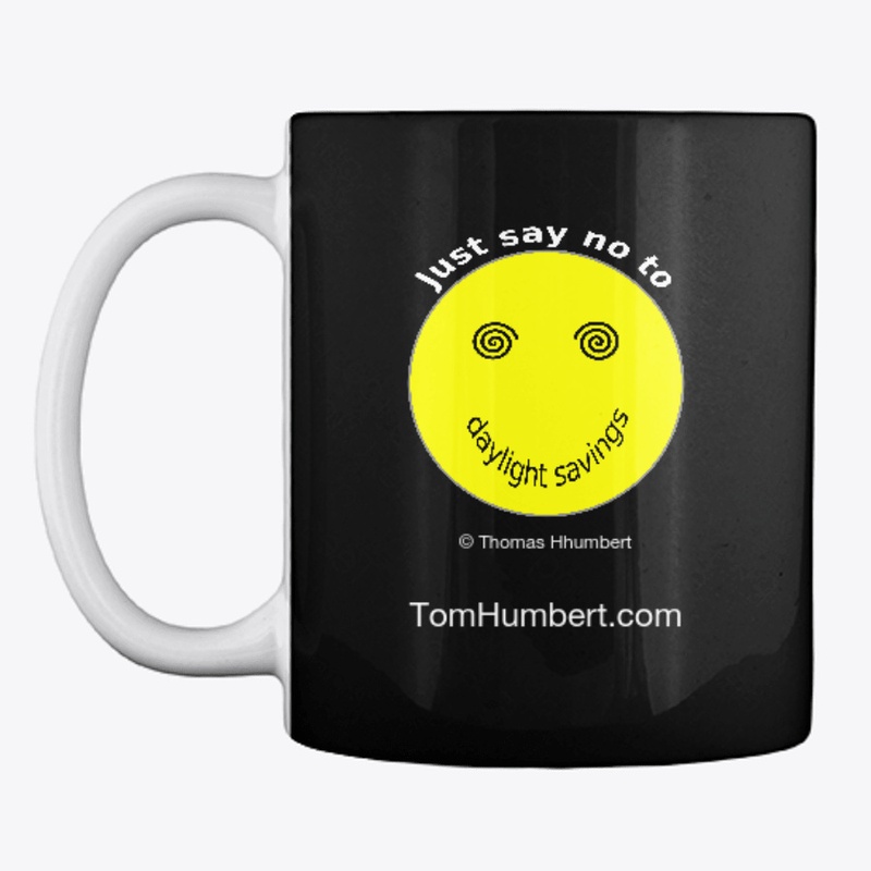 Just say no to daylight savings.