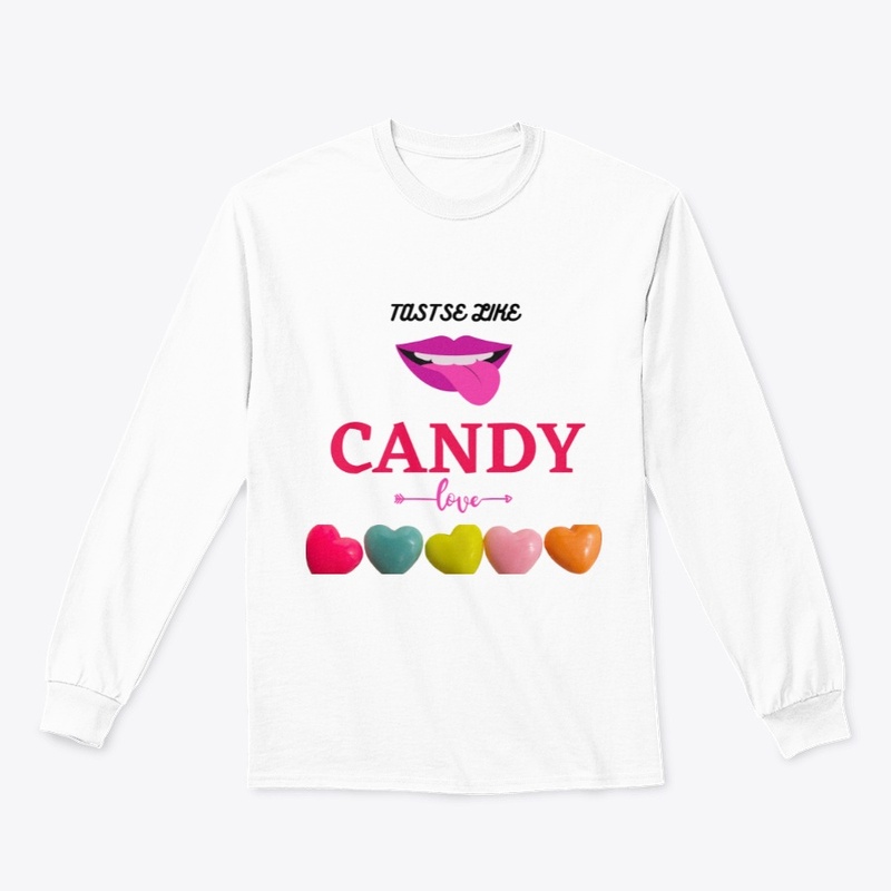 TASTE LIKE CANDY!!!