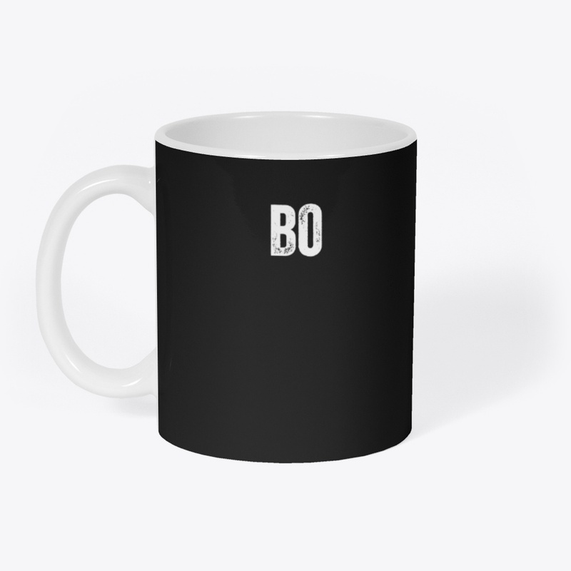 Personalized Name "Bo" Vintage Style