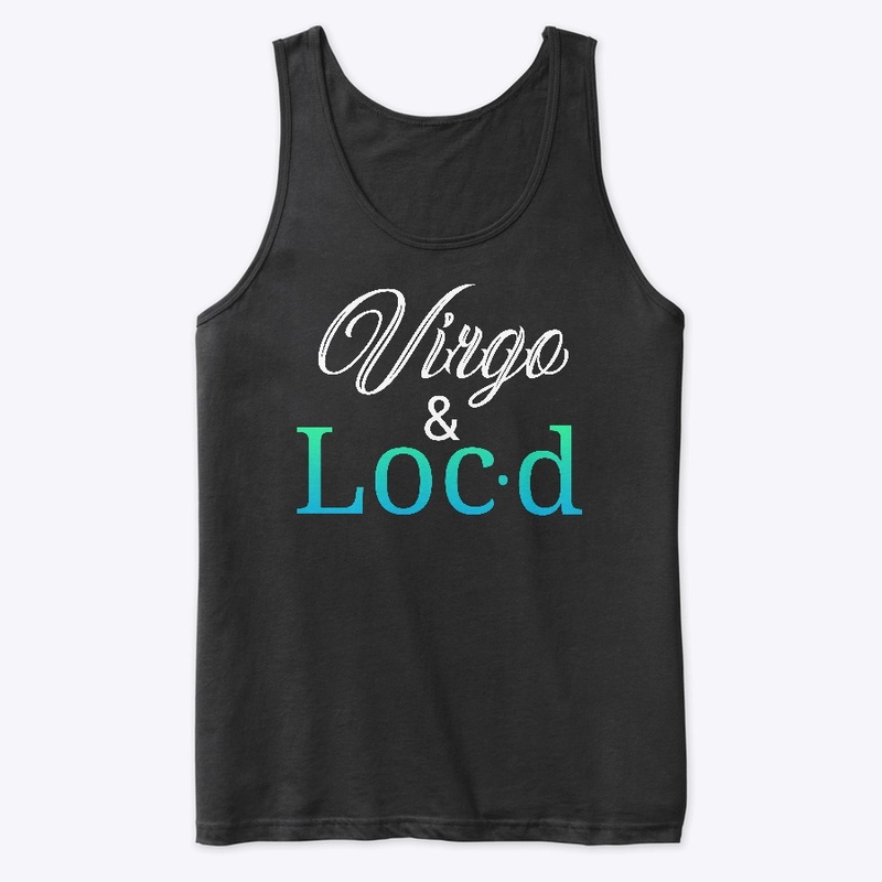 Virgo & loc'd zodiac tee shirt