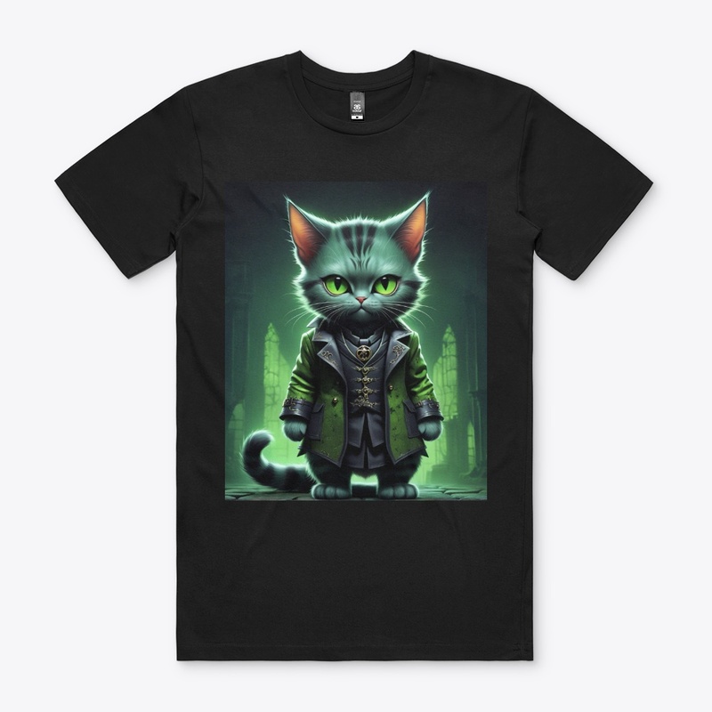 Enchanted Cat Detective