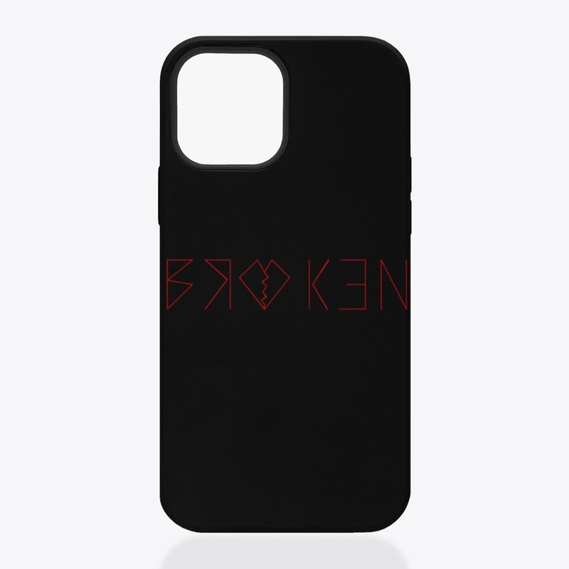 BROKEN iPhone Case