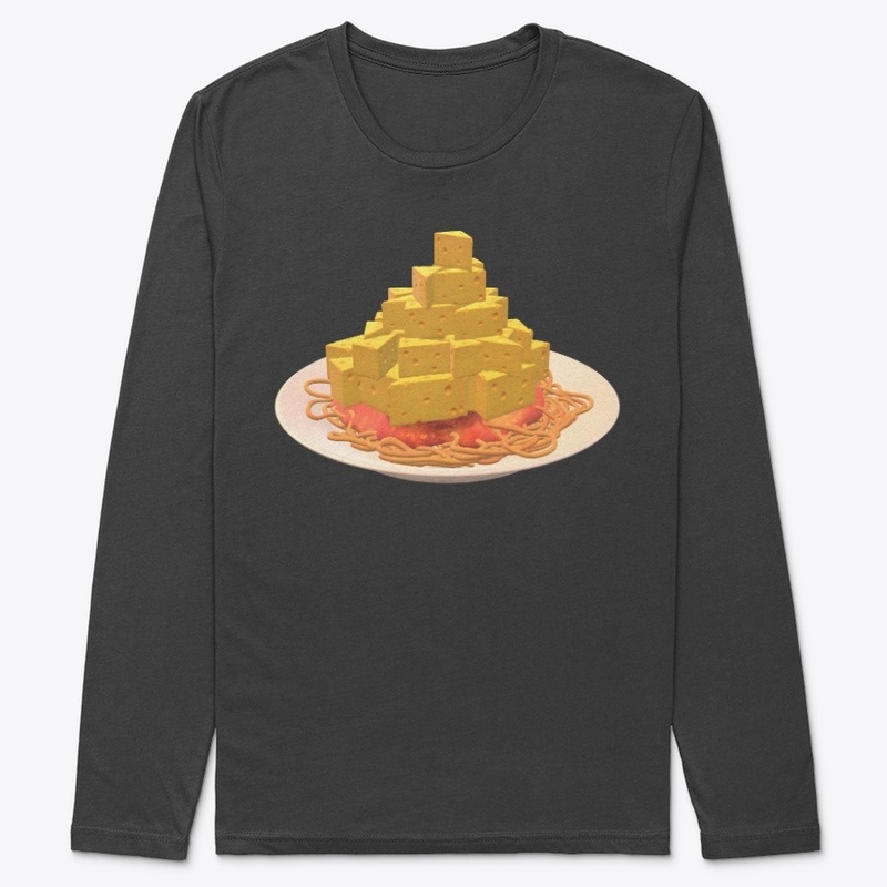Spaghetti With Cheese
