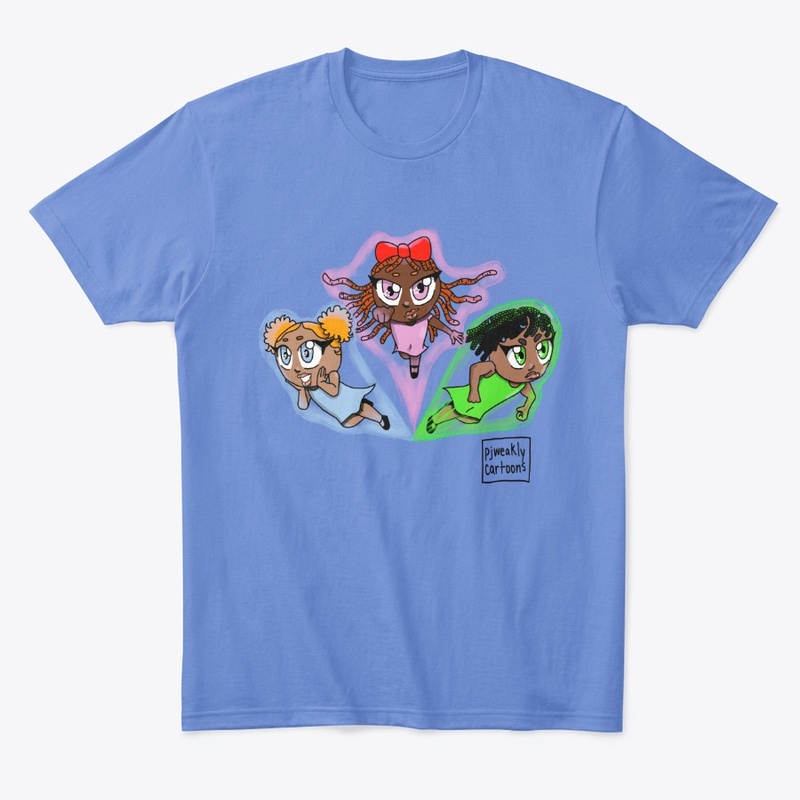 PJs CUTE ONES : Cute Ebony GWORLS!
