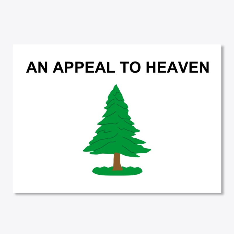 PINE TREE FLAG