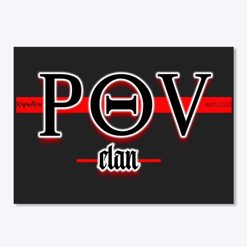 POV Clan Sticker