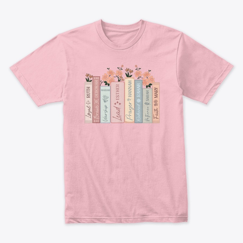 Women of the Bible Tee