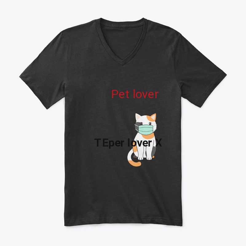 Cat pet lover