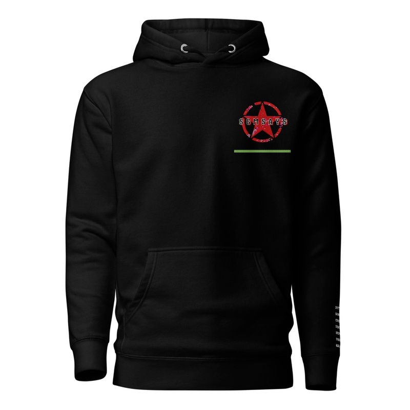December 2025 - Embroidered Soft-Wash Hoodie - Embroidered Soft-Wash Hoodie