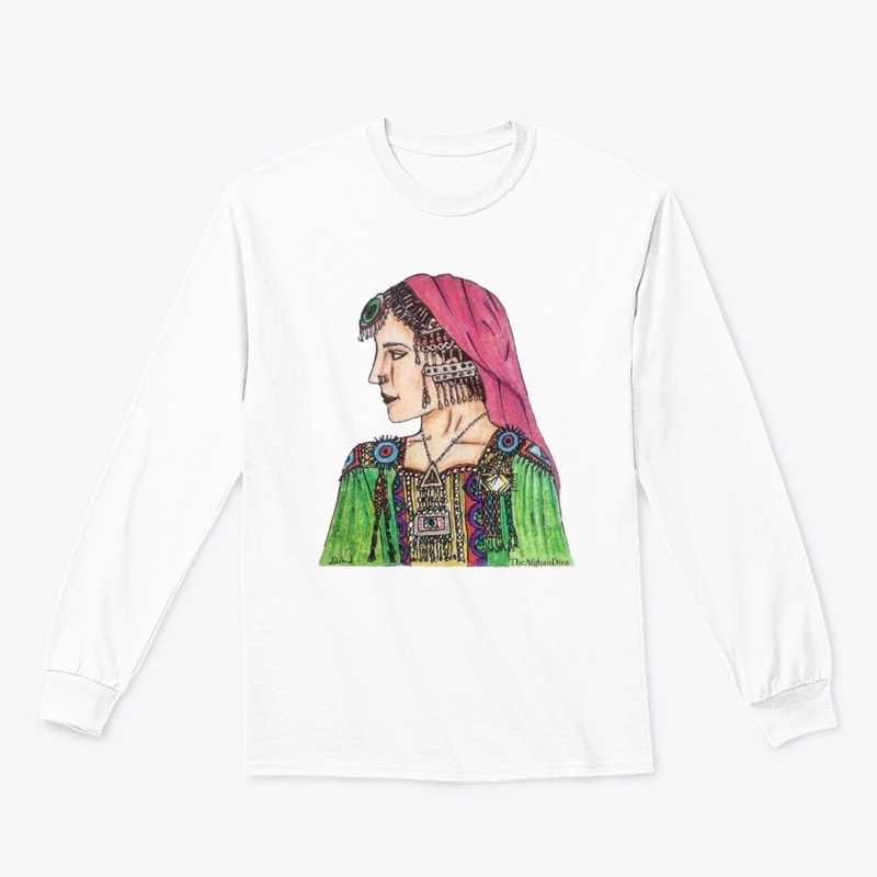 Afghan Girl 