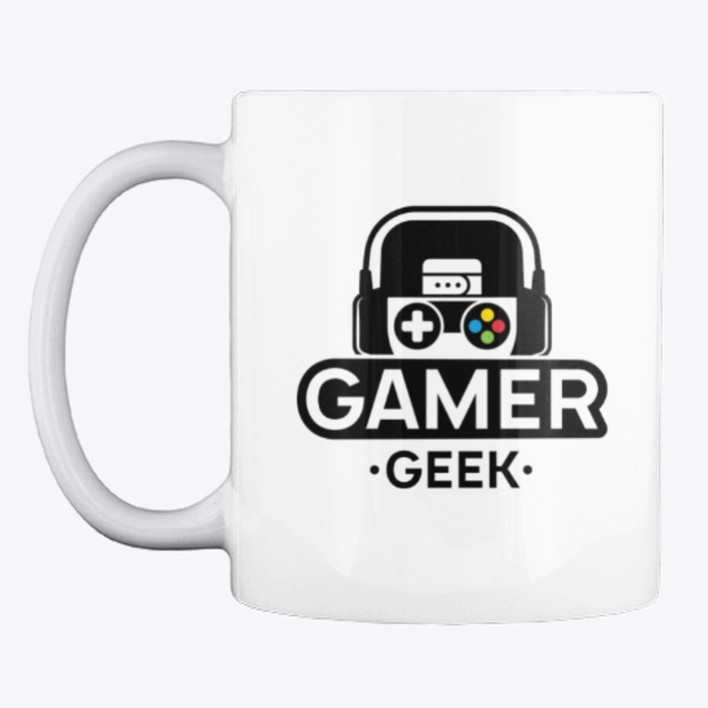 mug gamer geek 16 bit