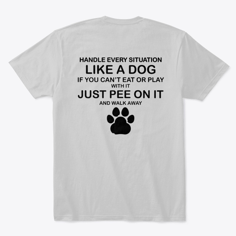 DOGS PEE ON IT
