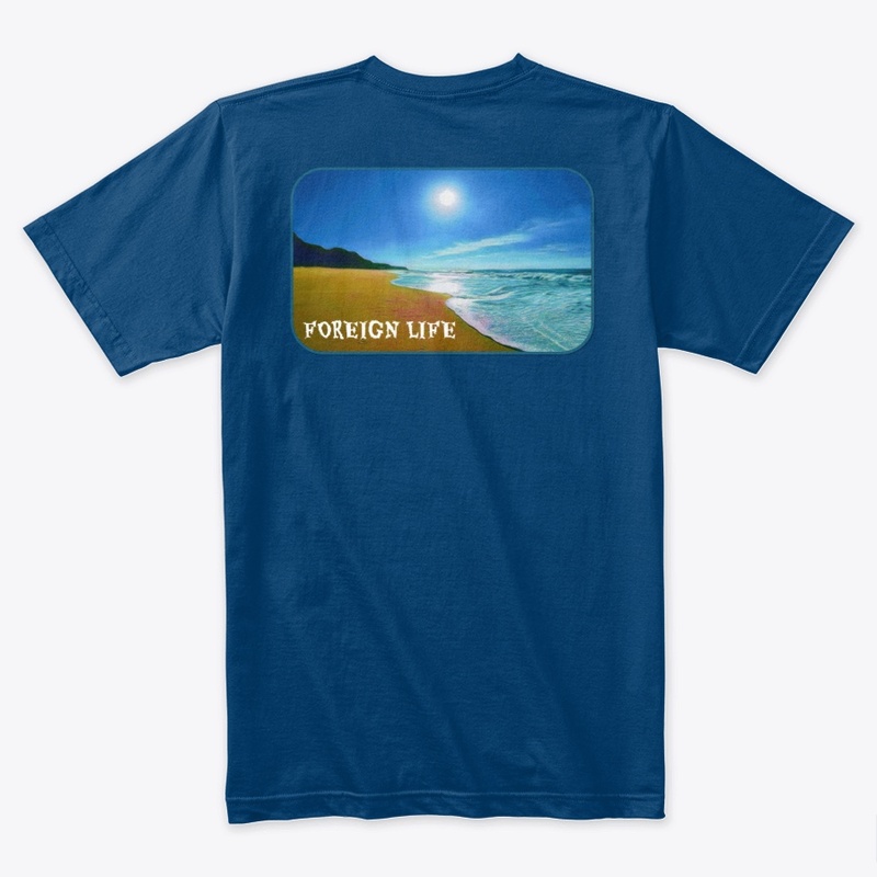 Foreign Life White Sands Beach
