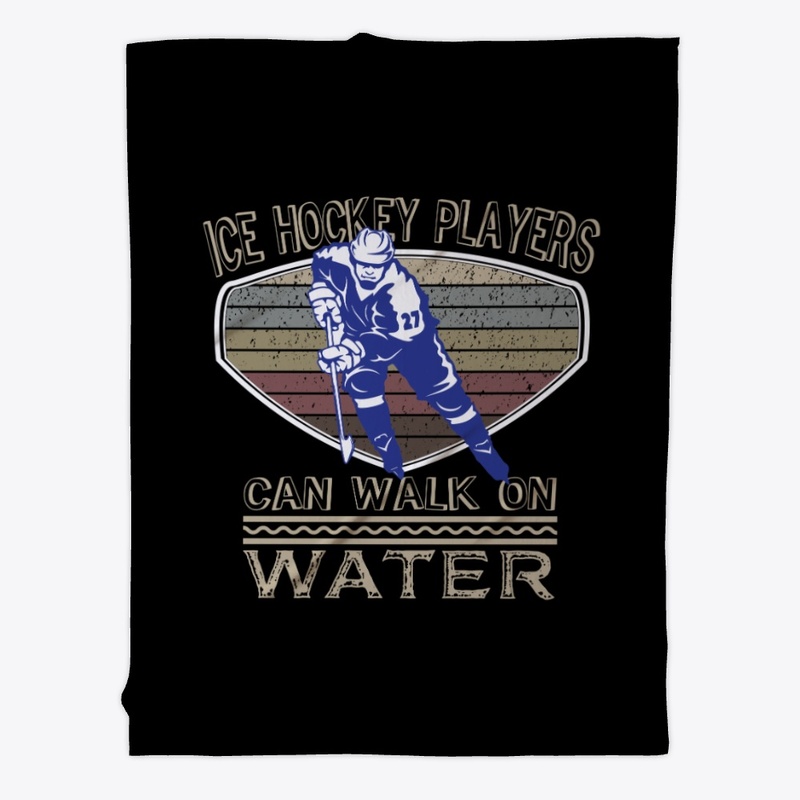 Ice Hockey Players T shirt