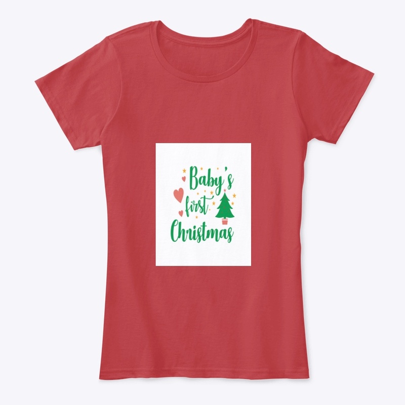 First Christmas baby customize