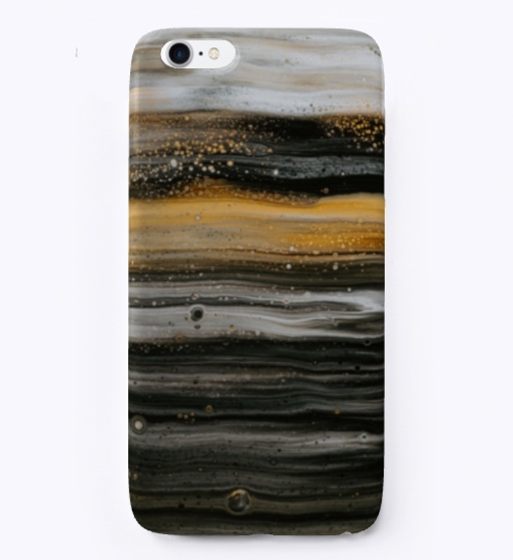 Abstract Wood Case